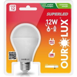 BULBO LED 12W BIV 6500K - OUROLUX