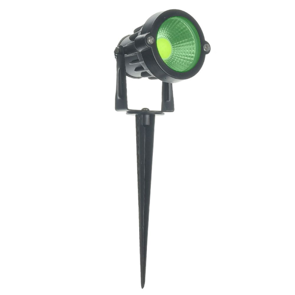 ESPETO DE JARDIM LED 9W VERDE - RG ESP9W-3