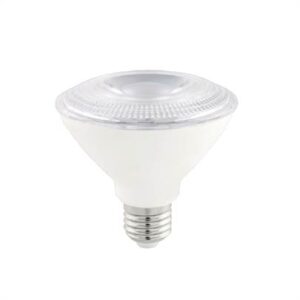 LÂMPADA LED PAR30 BIVOLT 10W - 3000K