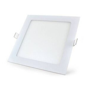 PLACA LED QUADRADA 12W 6500K - RG PEQ 12W-1