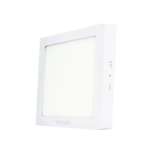 PLACA LED QUADRADA 18W 6500K - RG PEQ 18W-1