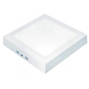 PLACA LED QUADRADA 24W 3000K - RG PEQ 24W-2