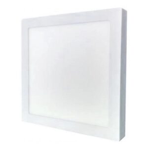 PLACA LED QUADRADA 36W 3000K - RG PEQ 36W-2