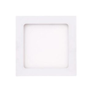 PLACA LED QUADRADA 6W 3000K - RG PEQ 6W-2