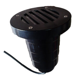 LS 209 G – Projetor de embutir no solo PAR 20 COM GRADE