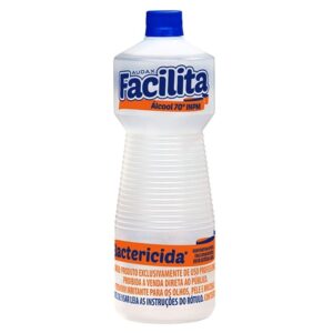 ÁLCOOL 70° LÍQUIDO FACILITA 1L