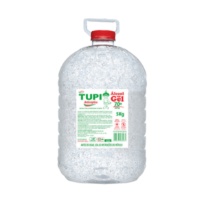 ÁLCOOL GEL 70° 5L TUPI