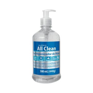ALL CLEAN ÁLCOOL GEL 70° 500ML