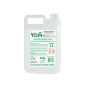 ÁLCOOL LÍQUIDO 70° 5L TUPI