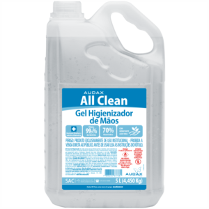 ALL CLEAN ÁLCOOL GEL 70° 5 LITROS