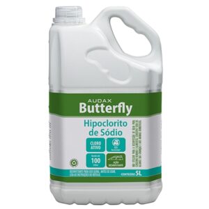 BUTTERFLY HIPOCLORITO DE SODIO 5L