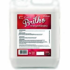 CERA BRILHO INSTANTANEO INCOLOR 5L