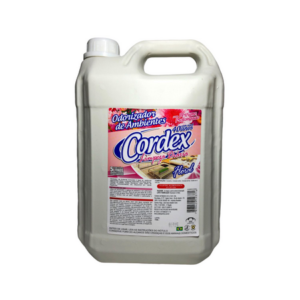 DESINFETANTE FLORAL CORDEX 5L