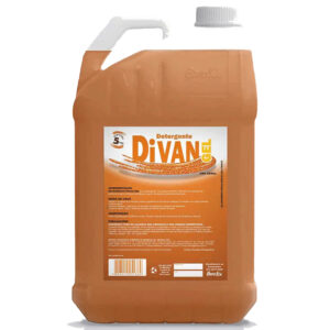 DETERGENTE DIVAN GEL 5L