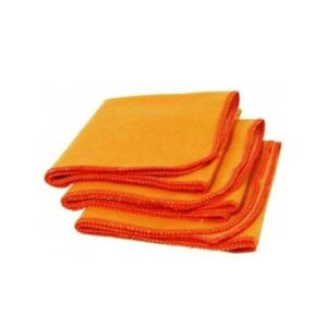 FLANELA  ALGODÃO 28X38CM - NOBRE LARANJA