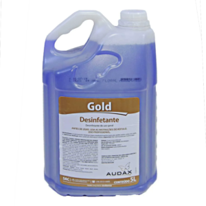 GOLD DESINFETANTE FLORAL 5L