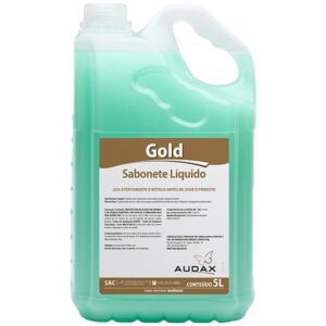 GOLD SABONETE ERVA DOCE VERDE 5L