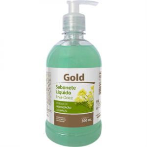 GOLD SABONETE ESPUMA ERVA DOCE 500ML