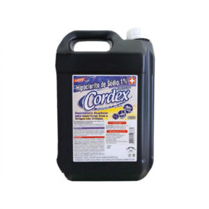 HIPOCLORITO DE SÓDIO CORDEX 5L