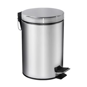 LIXEIRA INOX 5L
