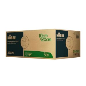 PAPEL HIGIÊNICO CAI CAI C/8000FLS. 10X20CM FOLHA SIMPLES - NOBRE