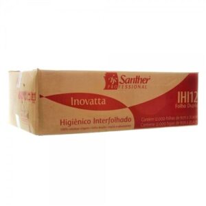 PAPEL HIGIÊNICO INOVATTA FD INTERFOLHA CX C/20PCTX600FLS