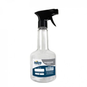 PULVERIZADOR PET 500ML NOBRE TRANSPARENTE