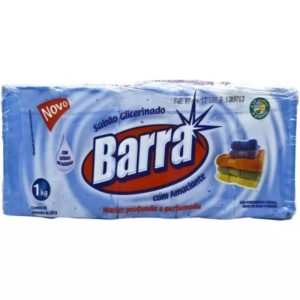 SABÃO EM BARRA PCT C/5 - BARRA