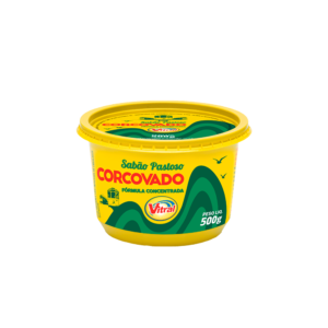 SABÃO PASTOSO 500G - CORCOVADO