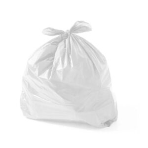 SACO DE LIXO TRANSPARENTE 300 LITROS ESPECIAL FARDO C/100