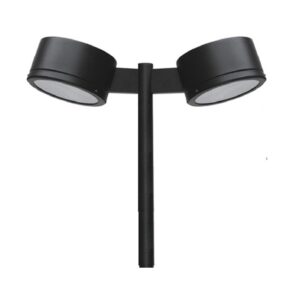 Poste Pétala Redonda Duplo Panela em Alumínio